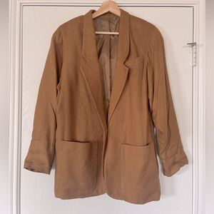 Preston & York tweed blazer